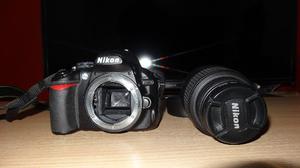 Nikon D Vr Kit Zoom mm +Bolso +Filtros