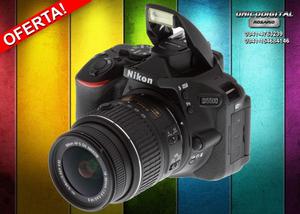Nikon D kit mm. NUEVA. Garantía escrita. Local