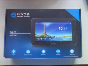 Nueva Tablet Oryx 7 Pulgadas!!! c/Garantia!!!!