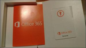 Office 365 Personal Una Pc + Un Smartphone + Tablet