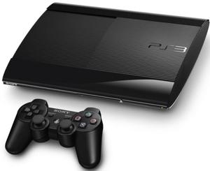 PS3 Slim 250 GB Con juegos