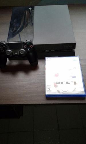 PS4+joystick+2 JUEGOS $
