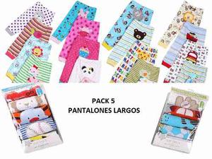 Pack 5 Pantalones Largos Carters Con Parches Varon Y Nena