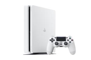 Playstation 4 Slim Glacier White - 500gb - Ps4Equipo nuevo