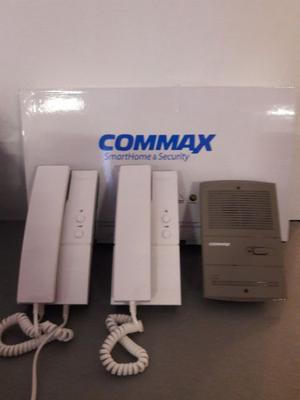 Portero Telefonico Commax 1 Linea 2 Internos