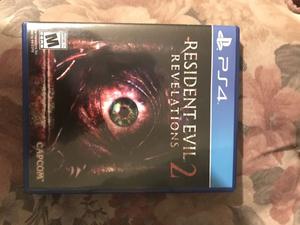 Resident evil revelations 2 PS4 fisico