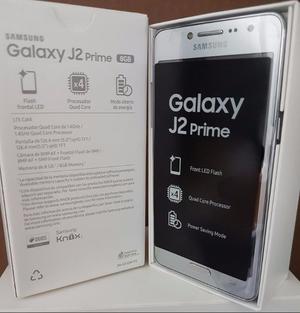 Samsung J2 PRIME nuevos en caja con GARANTÍA