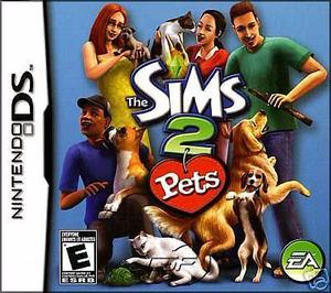 Sims 2 Pets Nintendo DS