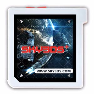 Sky3ds Plus Botones Naranja