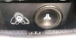 Subwoofer JL Wrms Cajon Incluido