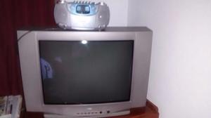 TELEVISOR 29" MARCA ADMIRAL Y EQUIPO DE AUDIO URGENTE VENDO