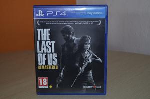 THE LAST OF THE US REMASTERED | PS4