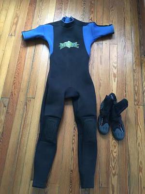 Traje De Neopreneneopren + Botas