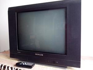 Tv Noblex 21 " - pantalla plana - con control remoto