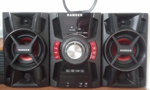 Vendo Minicomponente RANSER MC-RA300BT