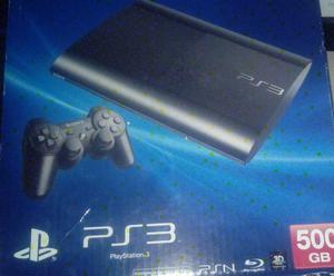 Vendo PlayStation 3 de 500 gb