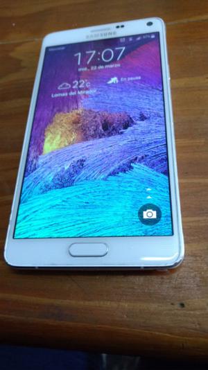 Vendo Samsung Galaxy Note 4