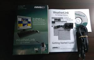 Weatherlink USB para estaciones Davis