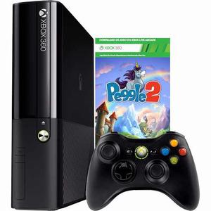 Xbox 360 Consola 4gb Con Juego Peegle 2