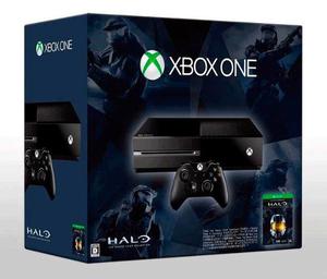 Xbox One 500gb Halo Master Chief Collection + Forza + 2 Joys
