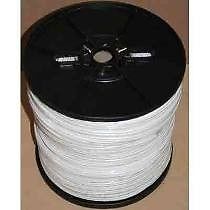 cable coaxil rg6 blanco x 305 m