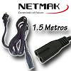 cable power tipo 8 1, 5mts netmak