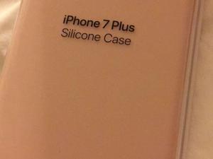 iPhone 7 Plus funda de silicona