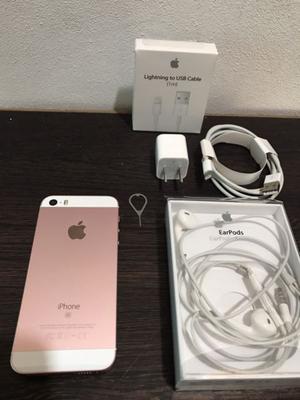 iPhone SE 64Gb rosa