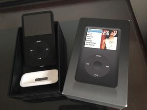 iPod Classic 160gb negro para reparar batería