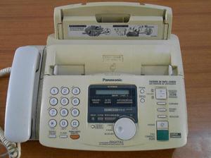 teléfono y fax panasonic kx- fp88ag