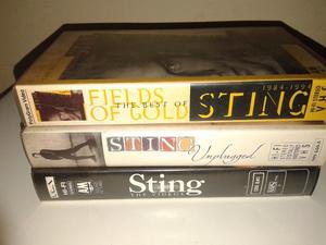 vhs Sting Fields Of Gold+unplugged+the video PERFECT