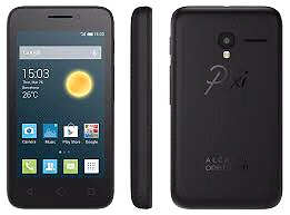 Alcatel pixie one touch