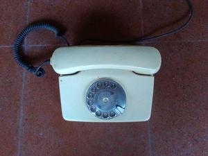 Antiguo Telefono A Disco Entel. Funciona