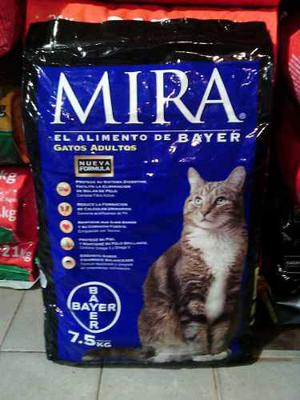 Balanceado Mira De Bayer Para Gatos X 7.5 Kg Envío S/cargo*