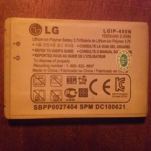 Bateria LGIP-400N para LG P500 o LG P350