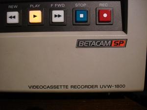 Betacam SP Uvw  Ntsc