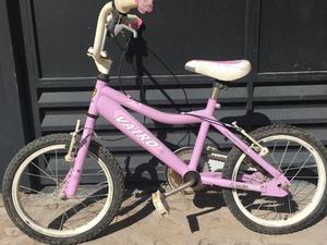 Bicicleta Vairo Sweety rodado 16