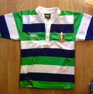 Camiseta rugby club san martin. Niño