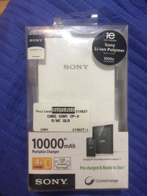 Cargador portatil Sony CP-V10 para reparar