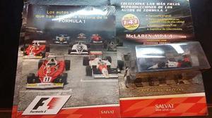 F1 Salvat Mclaren Mp4/4 Ayrton Senna  Escala 1/43