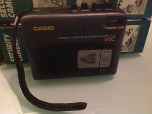 Grabadora cassette tape recorder CASIO TP-6