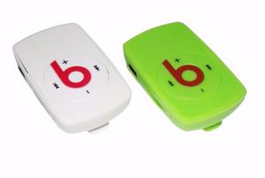 MP3 "Beats" - Micro SD/Botonera/Recargable