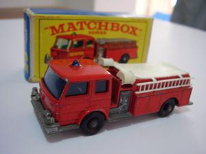 Matchbox Fire Pumper Truck N* 29