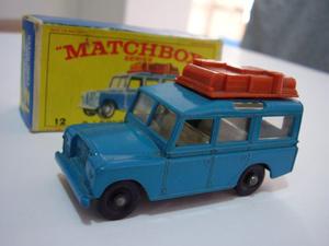 Matchbox Safari Land Rover N* 12