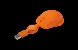 Mini Mouse Óptico Retráctil USB NGM-418