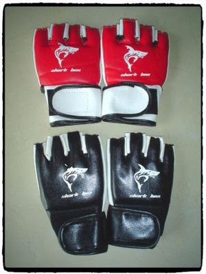 NICOLASLPM, Guantes De Vale Todo Marca Shark Box Cuero