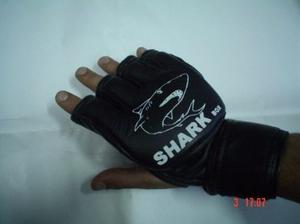 NICOLASLPM, Guantes De Vale Todo Marca Shark Box Cuero