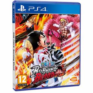 One Piece Burning Blood Juego Fisico Ps4 Impecable