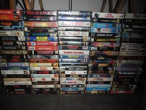 PELICULAS ORIGINALES EN VHS