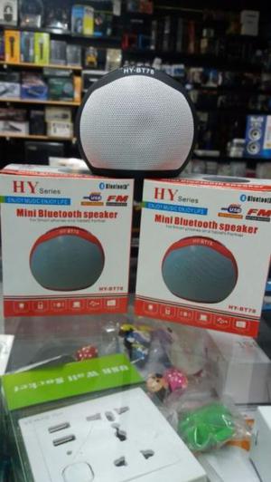 Parlante Portail Bluetooth "HY" Esfera - HY-BT78